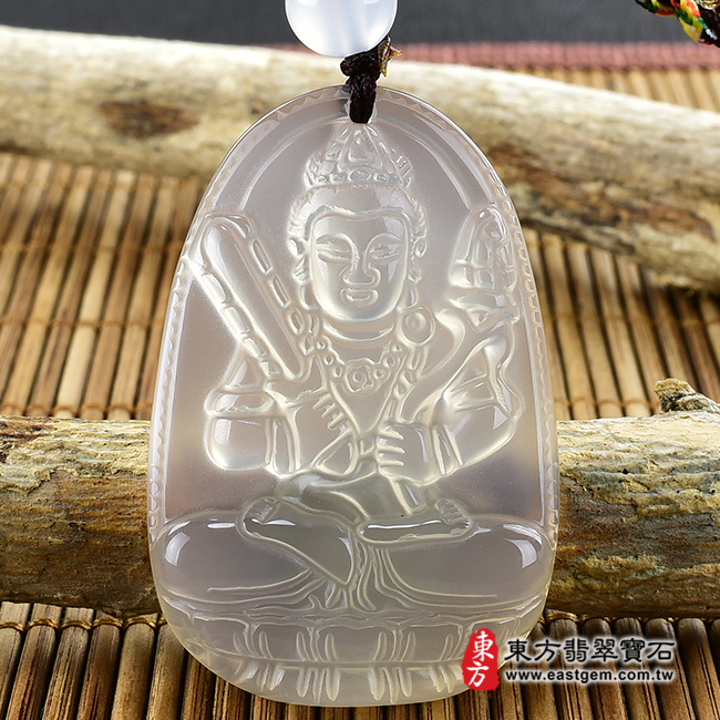 編號：GY1157玉石神明玉珮商品實照