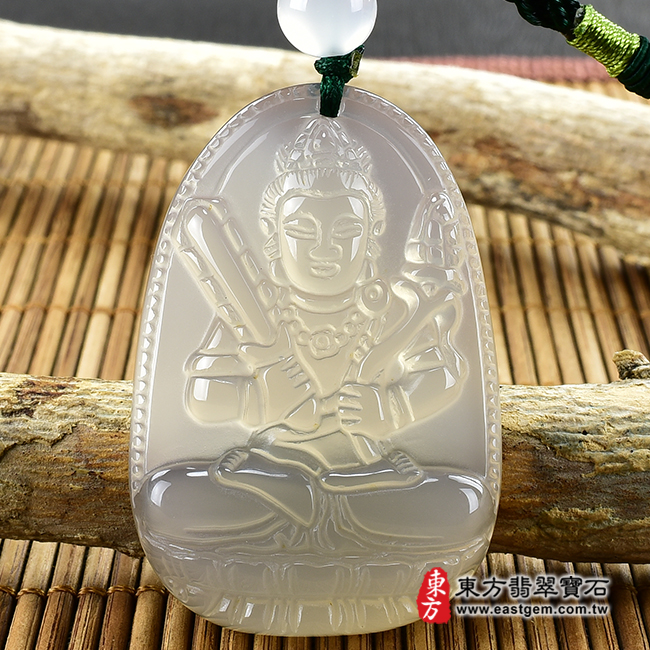 編號：GY1158玉石神明玉珮商品實照