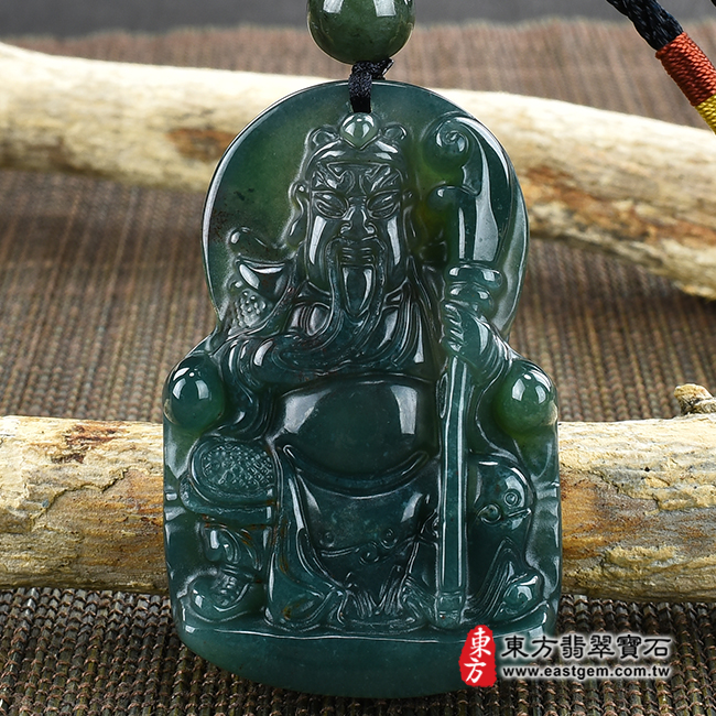 編號：KG378玉石神明玉珮商品實照