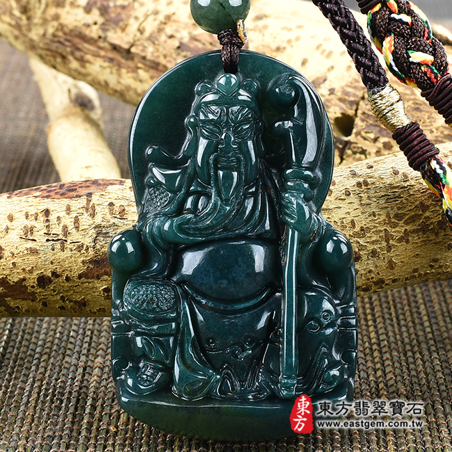 編號：KG379玉石神明玉珮商品實照