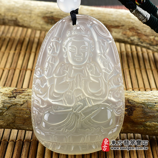 編號：LH182玉石神明玉珮商品實照