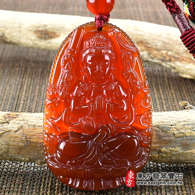 編號：LH186玉石神明玉珮商品實照