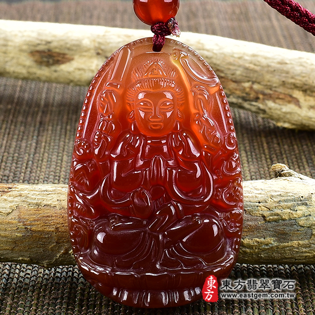編號：LH187玉石神明玉珮商品實照