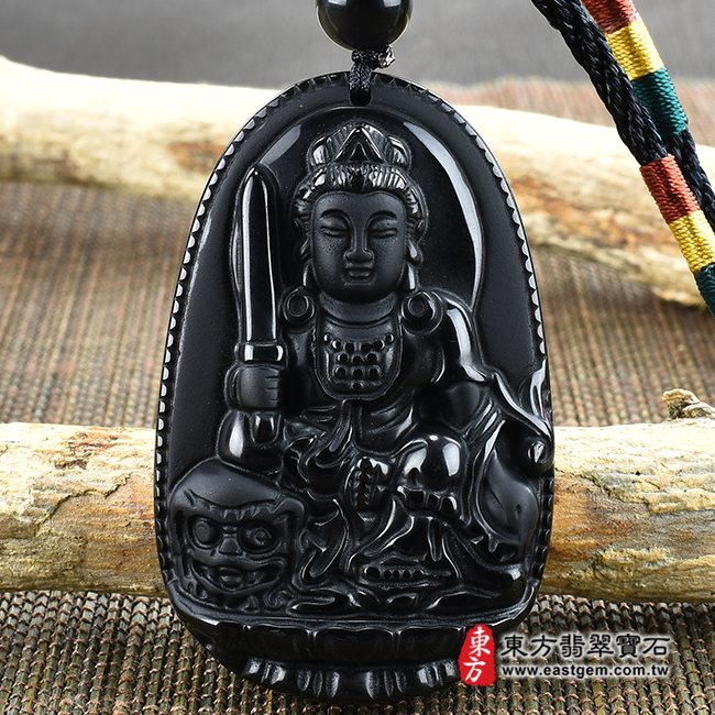 編號：WS117玉石神明玉珮商品實照