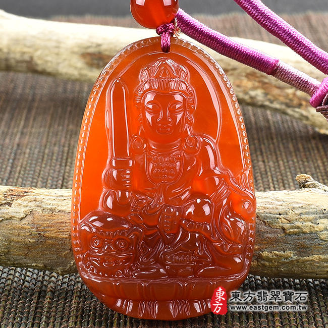 編號：WS125玉石神明玉珮商品實照