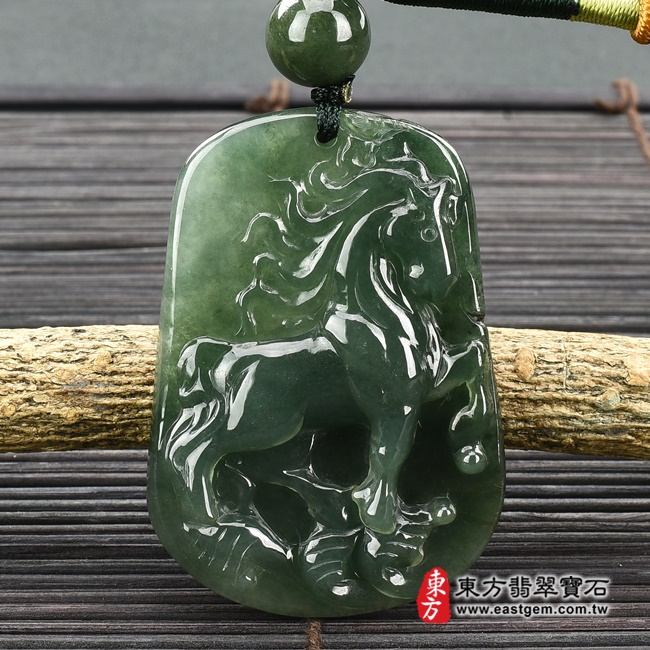 編號：HO052翡翠項鍊(玉珮玉墜吊墜)分類商品商品實照