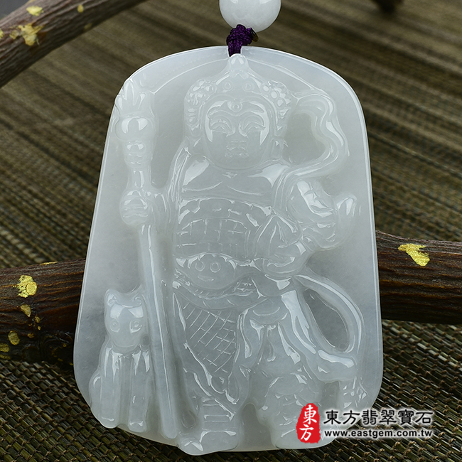 翡翠神明玉珮商品NT元，介紹，商品介紹實圖