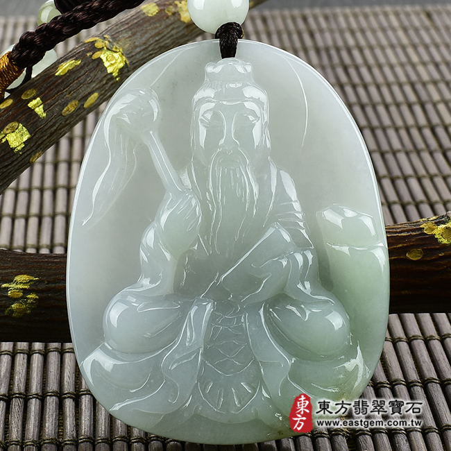 翡翠神明玉珮商品NT元，介紹，商品介紹實圖