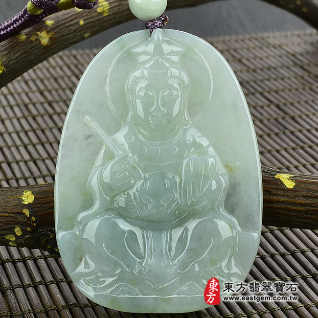 翡翠神明玉珮商品NT元，介紹，商品介紹實圖
