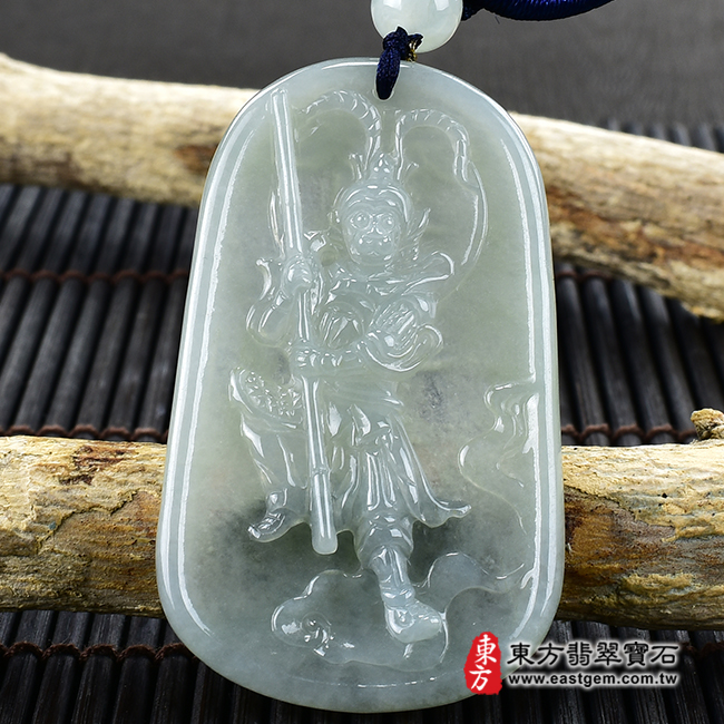 翡翠神明玉珮商品NT元，介紹，商品介紹實圖