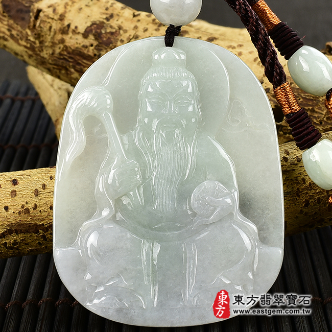 翡翠神明玉珮商品NT元，介紹，商品介紹實圖