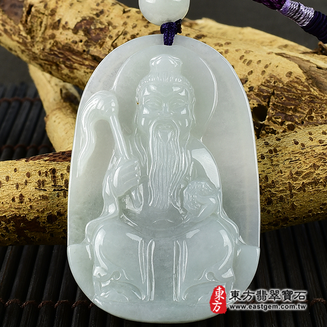 翡翠神明玉珮商品NT元，介紹，商品介紹實圖
