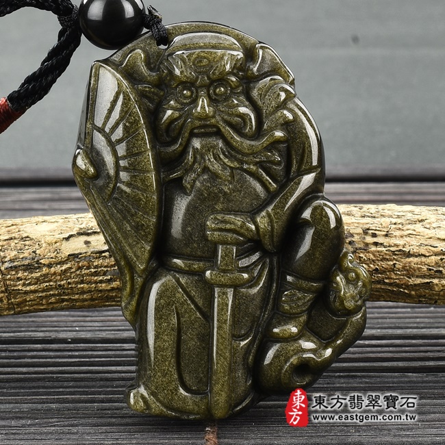 編號：AB014玉石神明玉珮商品實照