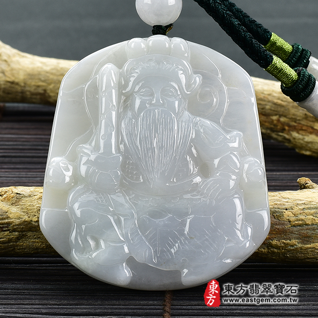 翡翠神明玉珮商品NT元，介紹，商品介紹實圖