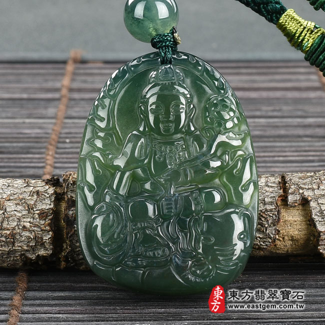 編號：BS179玉石神明玉珮商品實照
