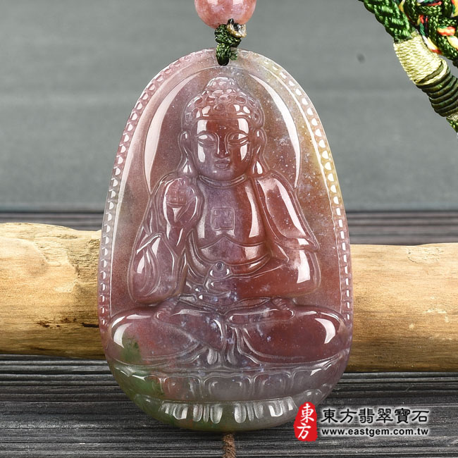 編號：FD474玉石神明玉珮商品實照