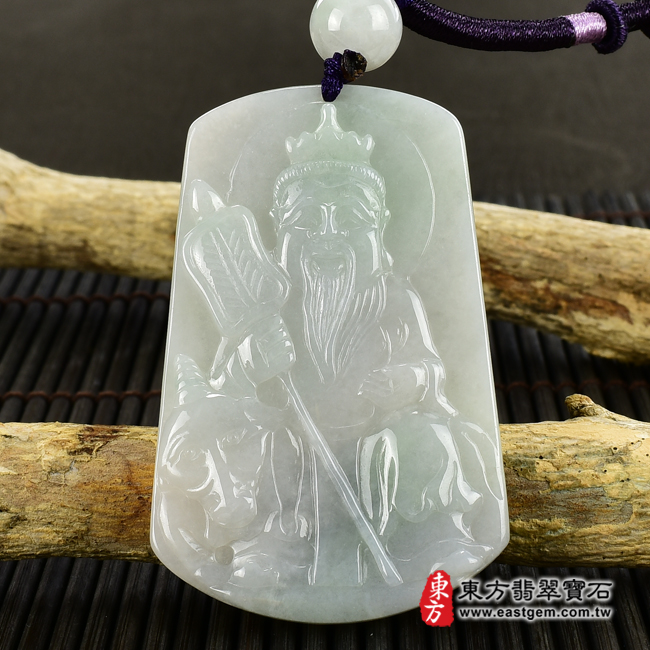 翡翠神明玉珮商品NT元，介紹，商品介紹實圖