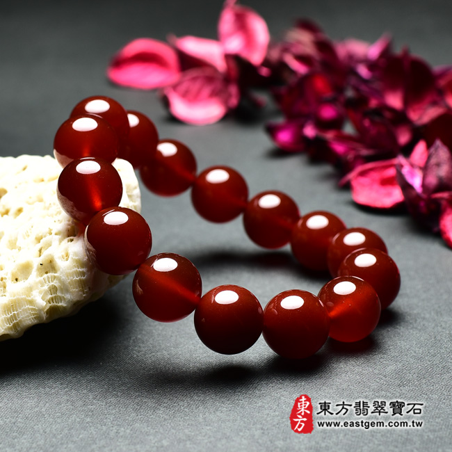 編號：OML250玉石手鍊商品實照