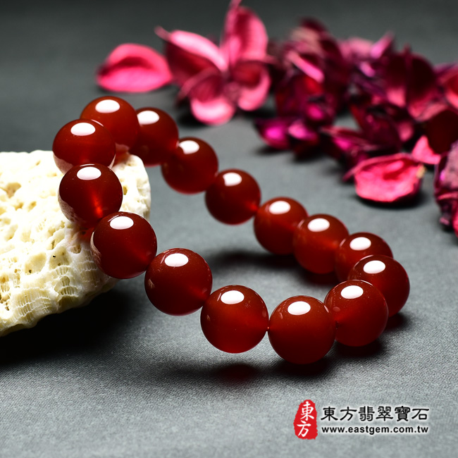 編號：OML253玉石手鍊商品實照