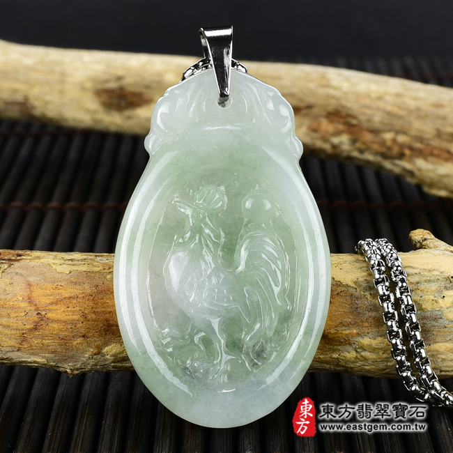 編號：GI036翡翠項鍊(玉珮玉墜吊墜)分類商品商品實照