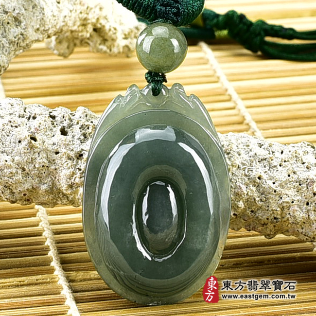編號：LU392翡翠項鍊(玉珮玉墜吊墜)分類商品商品實照