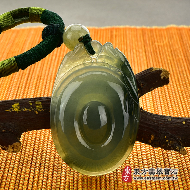 編號：LU396翡翠項鍊(玉珮玉墜吊墜)分類商品商品實照