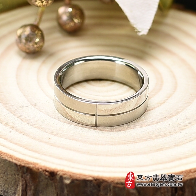 不鏽鋼戒指（不鏽鋼戒指，結婚戒指、結婚對戒、男女對戒）。國際圍14，RSD013。客製化訂做各種不鏽鋼不透鋼戒指吊墜項鍊。★附東方翡翠寶石保證卡翡翠手鐲、翡翠玉鐲商品