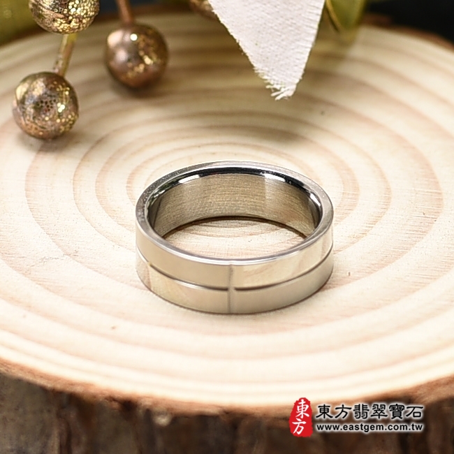 不鏽鋼戒指（不鏽鋼戒指，結婚戒指、結婚對戒、男女對戒）。國際圍10，RSD015。客製化訂做各種不鏽鋼不透鋼戒指吊墜項鍊。★附東方翡翠寶石保證卡翡翠手鐲、翡翠玉鐲商品