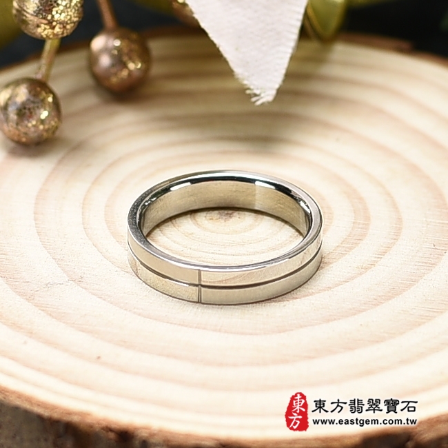 不鏽鋼戒指（不鏽鋼戒指，結婚戒指、結婚對戒、男女對戒）。國際圍10.5，RSD018。客製化訂做各種不鏽鋼不透鋼戒指吊墜項鍊。★附東方翡翠寶石保證卡翡翠手鐲、翡翠玉鐲商品