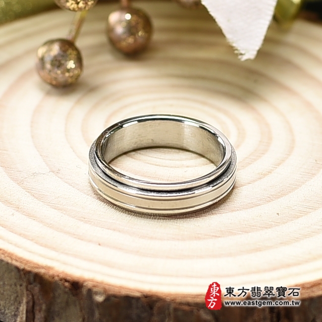 不鏽鋼戒指（不鏽鋼戒指，結婚戒指、結婚對戒、男女對戒）。國際圍10，RSD027。客製化訂做各種不鏽鋼不透鋼戒指吊墜項鍊。★附東方翡翠寶石保證卡翡翠手鐲、翡翠玉鐲商品