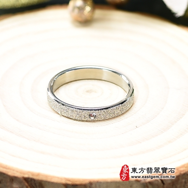 不鏽鋼戒指（不鏽鋼戒指，結婚戒指、結婚對戒、男女對戒）。國際圍14.5，RSD046。客製化訂做各種不鏽鋼不透鋼戒指吊墜項鍊。★附東方翡翠寶石保證卡翡翠手鐲、翡翠玉鐲商品