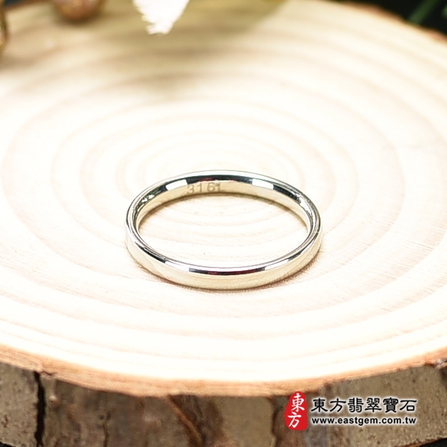 不鏽鋼戒指（不鏽鋼戒指，結婚戒指、結婚對戒、男女對戒）。國際圍12，RSD053。客製化訂做各種不鏽鋼不透鋼戒指吊墜項鍊。★附東方翡翠寶石保證卡商品圖