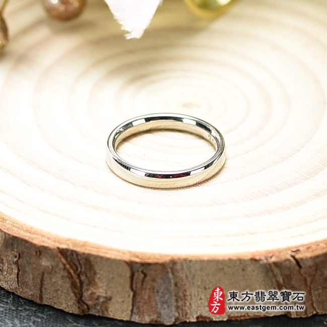 不鏽鋼戒指（不鏽鋼戒指，結婚戒指、結婚對戒、男女對戒）。國際圍5，RSD060。客製化訂做各種不鏽鋼不透鋼戒指吊墜項鍊。★附東方翡翠寶石保證卡-商品圖