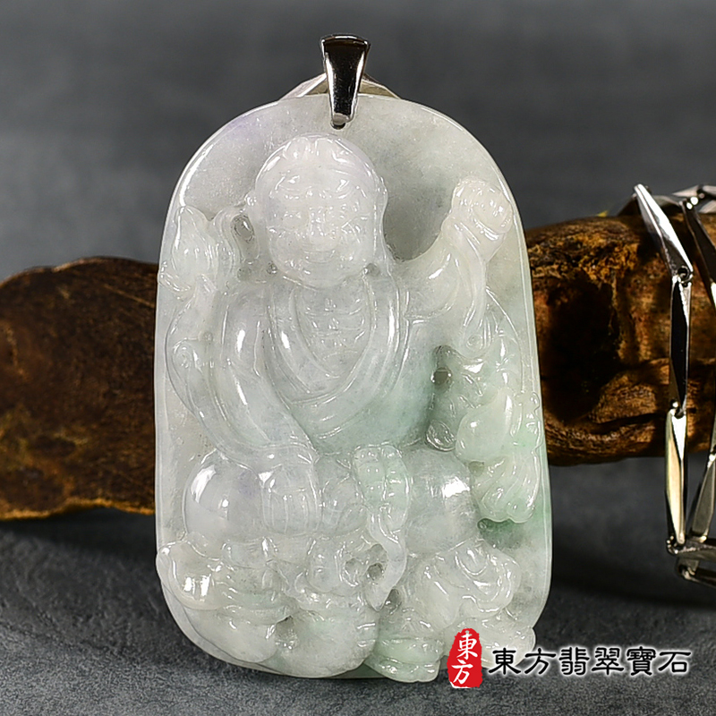 翡翠神明玉珮商品NT元，介紹，商品介紹實圖
