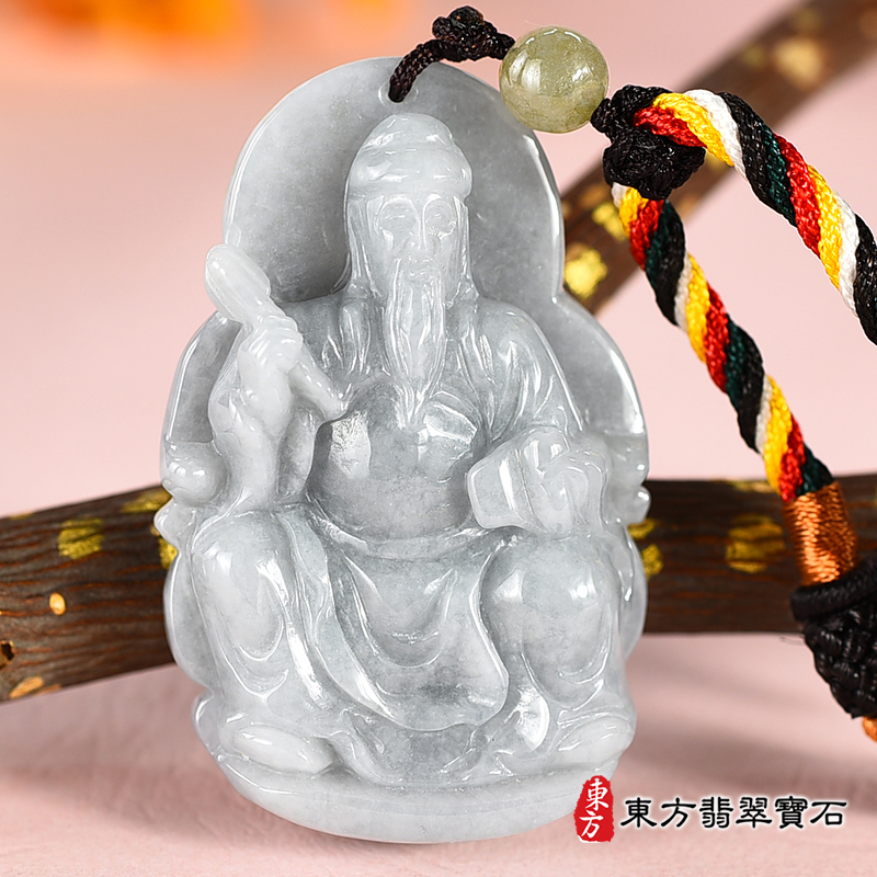 翡翠神明玉珮商品NT元，介紹，商品介紹實圖