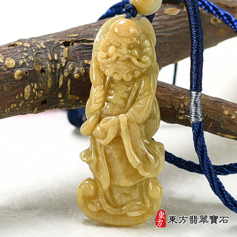 翡翠神明玉珮商品NT元，介紹，商品介紹實圖