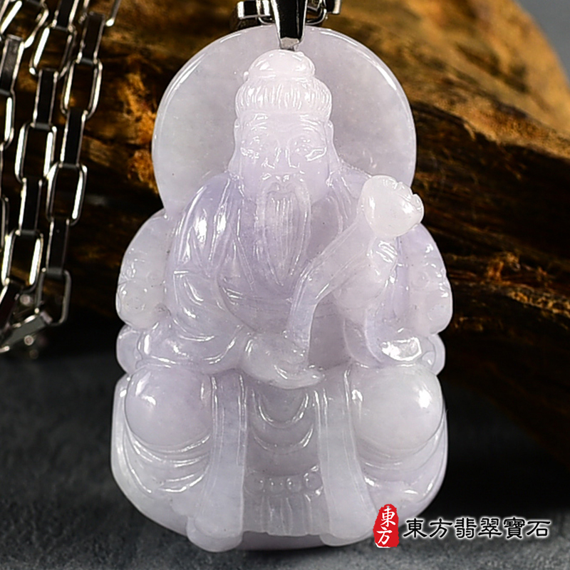 翡翠神明玉珮商品NT元，介紹，商品介紹實圖