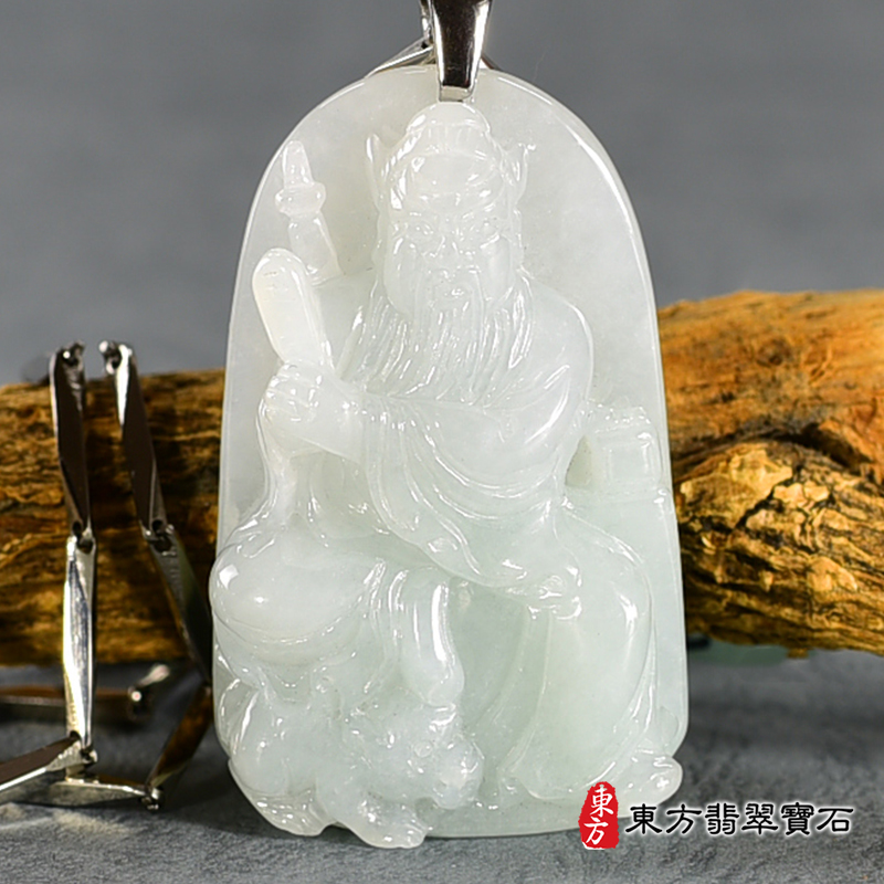 翡翠神明玉珮商品NT元，介紹，商品介紹實圖