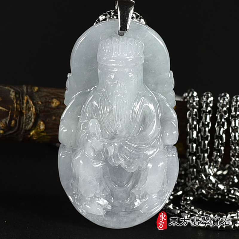 翡翠神明玉珮商品NT元，介紹，商品介紹實圖