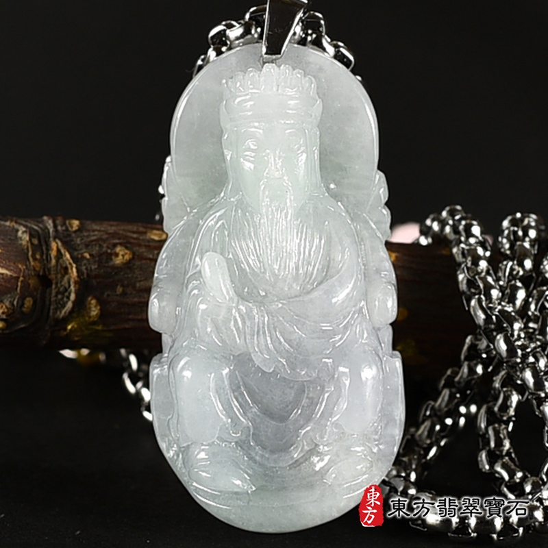 翡翠神明玉珮商品NT元，介紹，商品介紹實圖