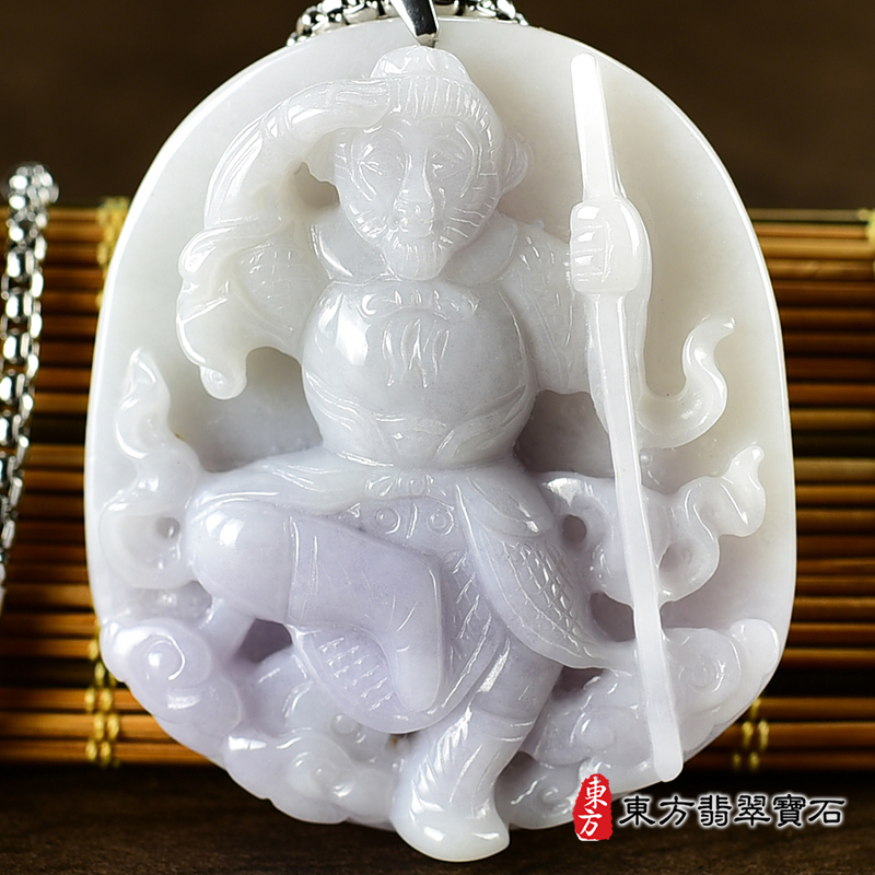 翡翠神明玉珮商品NT元，介紹，商品介紹實圖