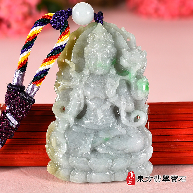 翡翠神明玉珮商品NT元，介紹，商品介紹實圖