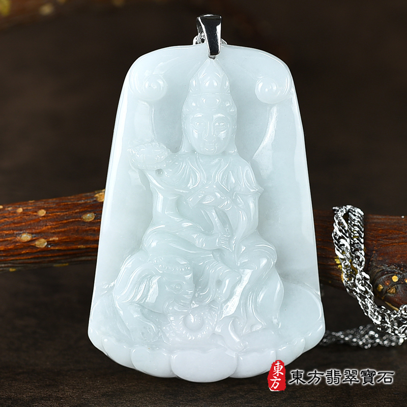 翡翠神明玉珮商品NT元，介紹，商品介紹實圖