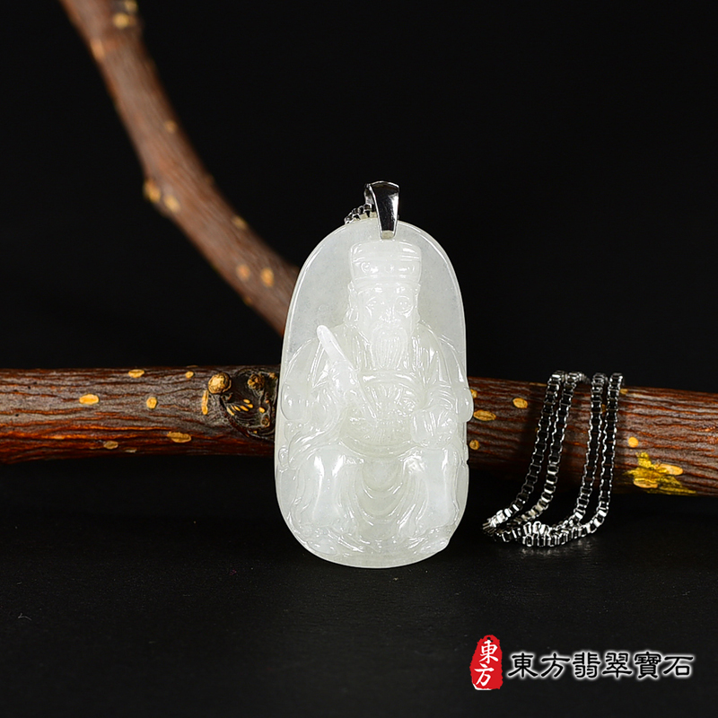 翡翠神明玉珮商品NT元，介紹，商品介紹實圖