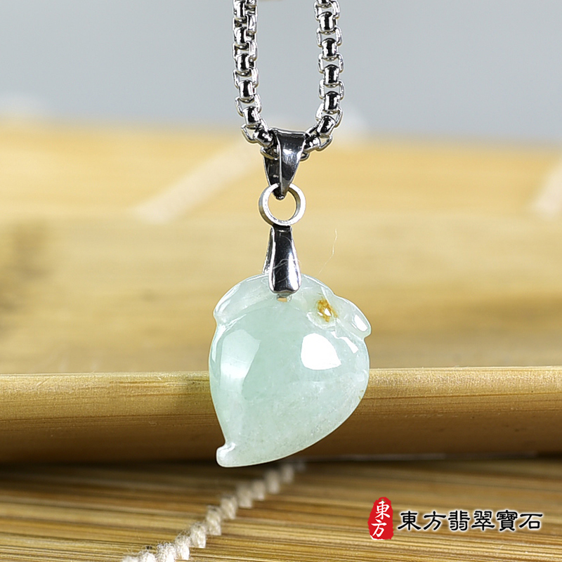 編號：FW208翡翠項鍊(玉珮玉墜吊墜)分類商品商品實照
