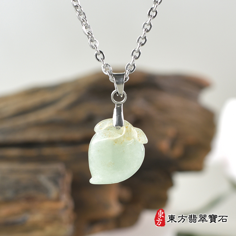 編號：FW213翡翠項鍊(玉珮玉墜吊墜)分類商品商品實照