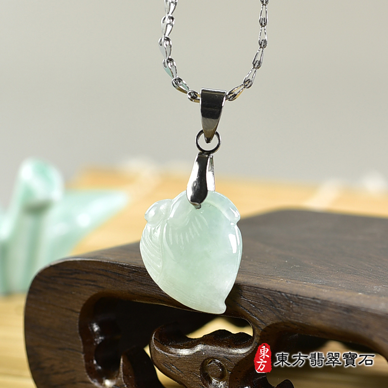 編號：FW243翡翠項鍊(玉珮玉墜吊墜)分類商品商品實照