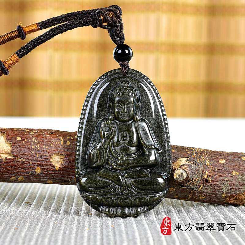 編號：FD746玉石神明玉珮商品實照