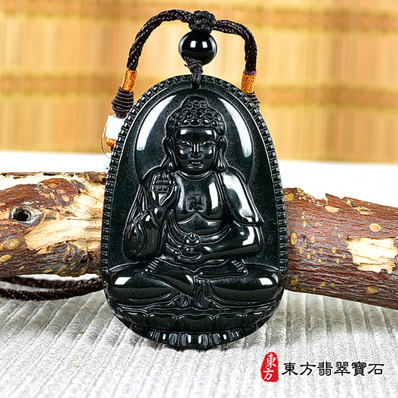 編號：FD749玉石神明玉珮商品實照