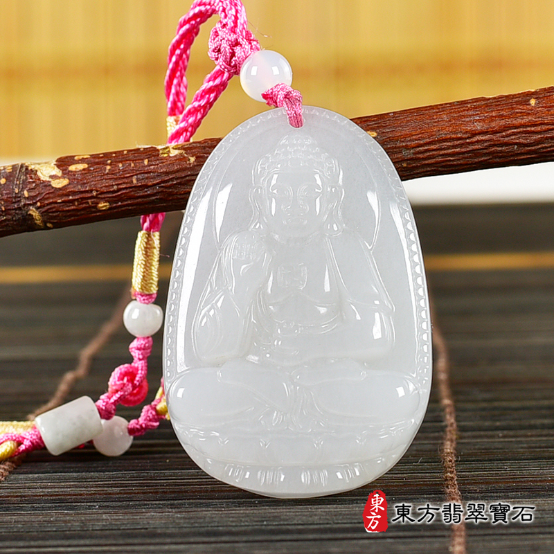 編號：FD755玉石神明玉珮商品實照